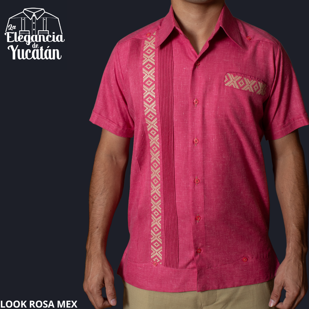 LOOK ROSA MEXICANO