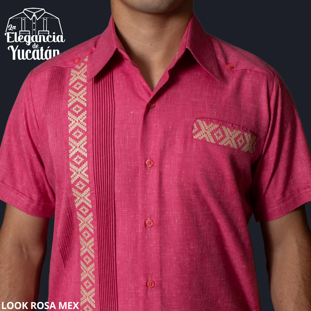LOOK ROSA MEXICANO