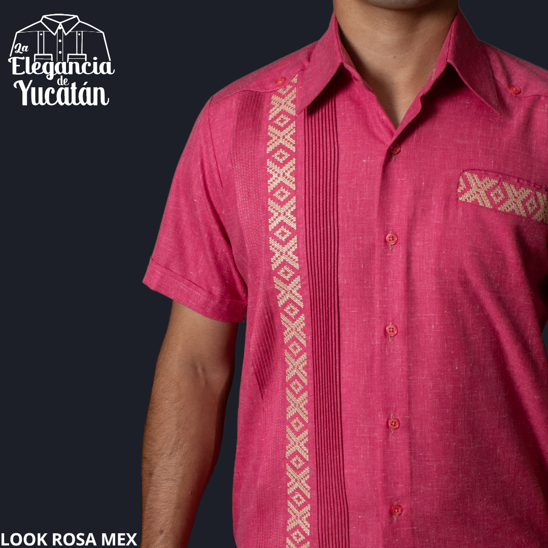 LOOK ROSA MEXICANO