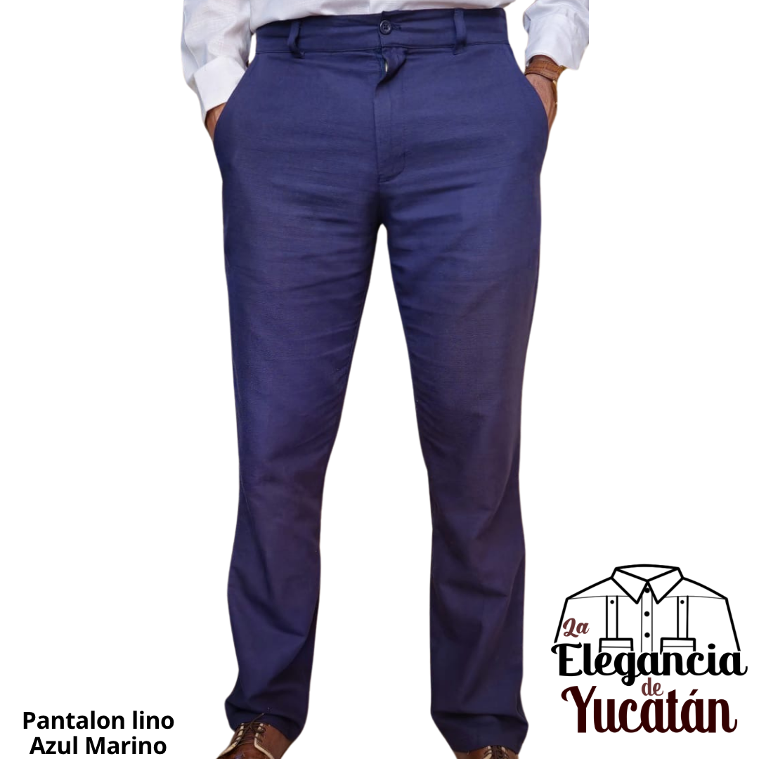 PANTALON MARINO