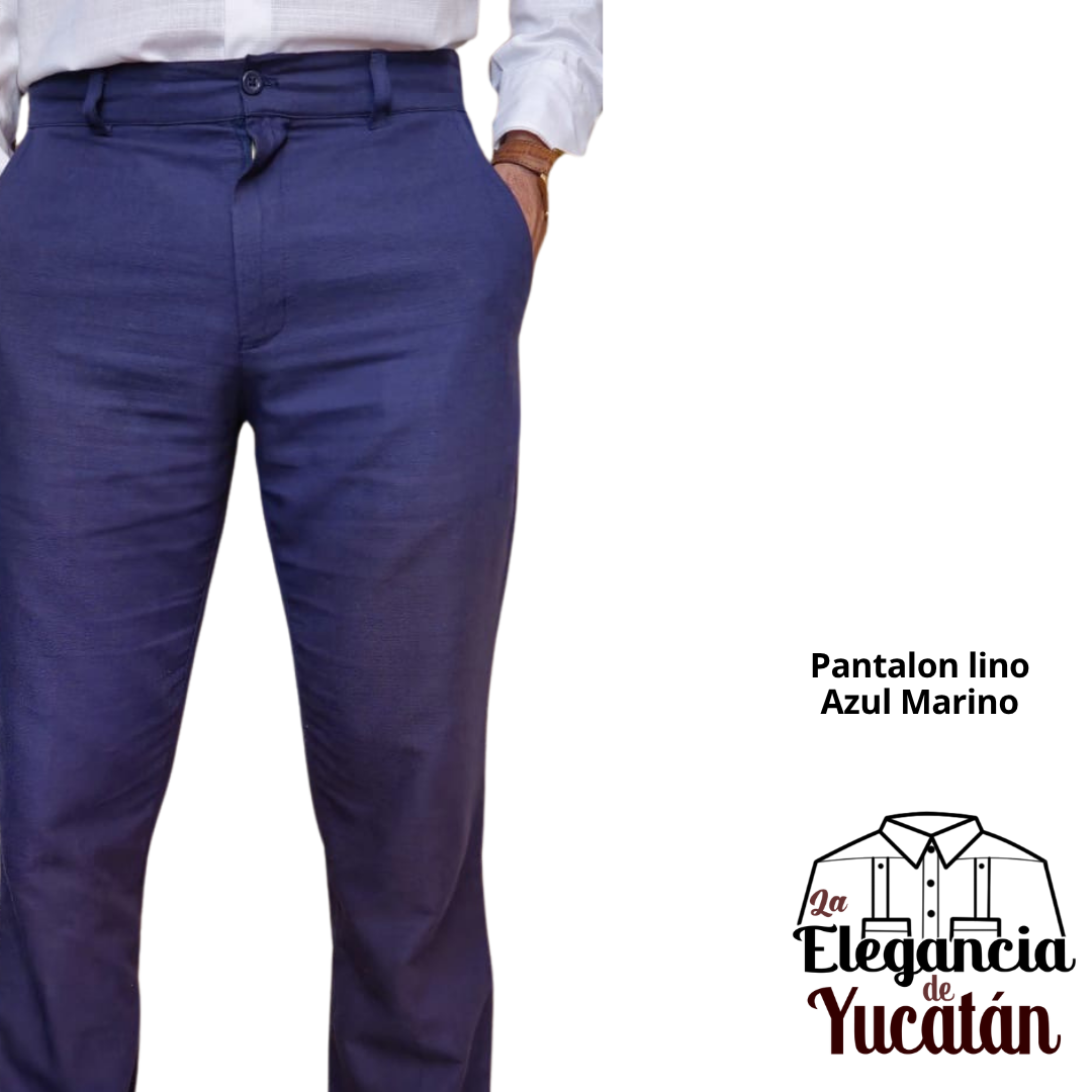 PANTALON MARINO