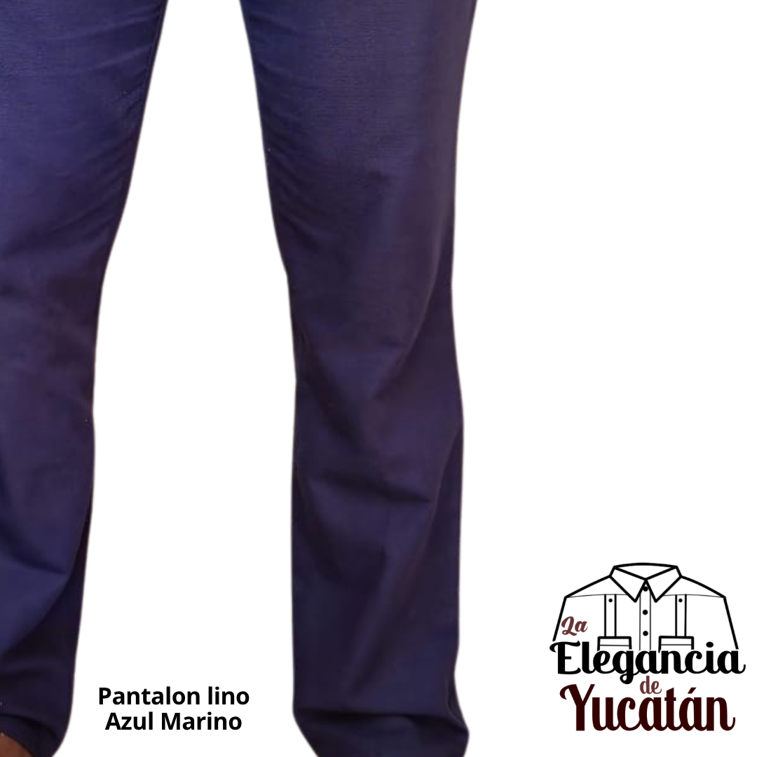 PANTALON MARINO