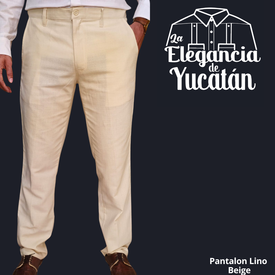 PANTALON BEIGUE