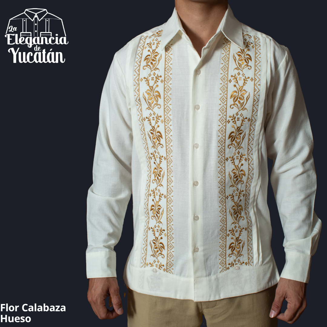 FLOR DE CALABAZA HUESO