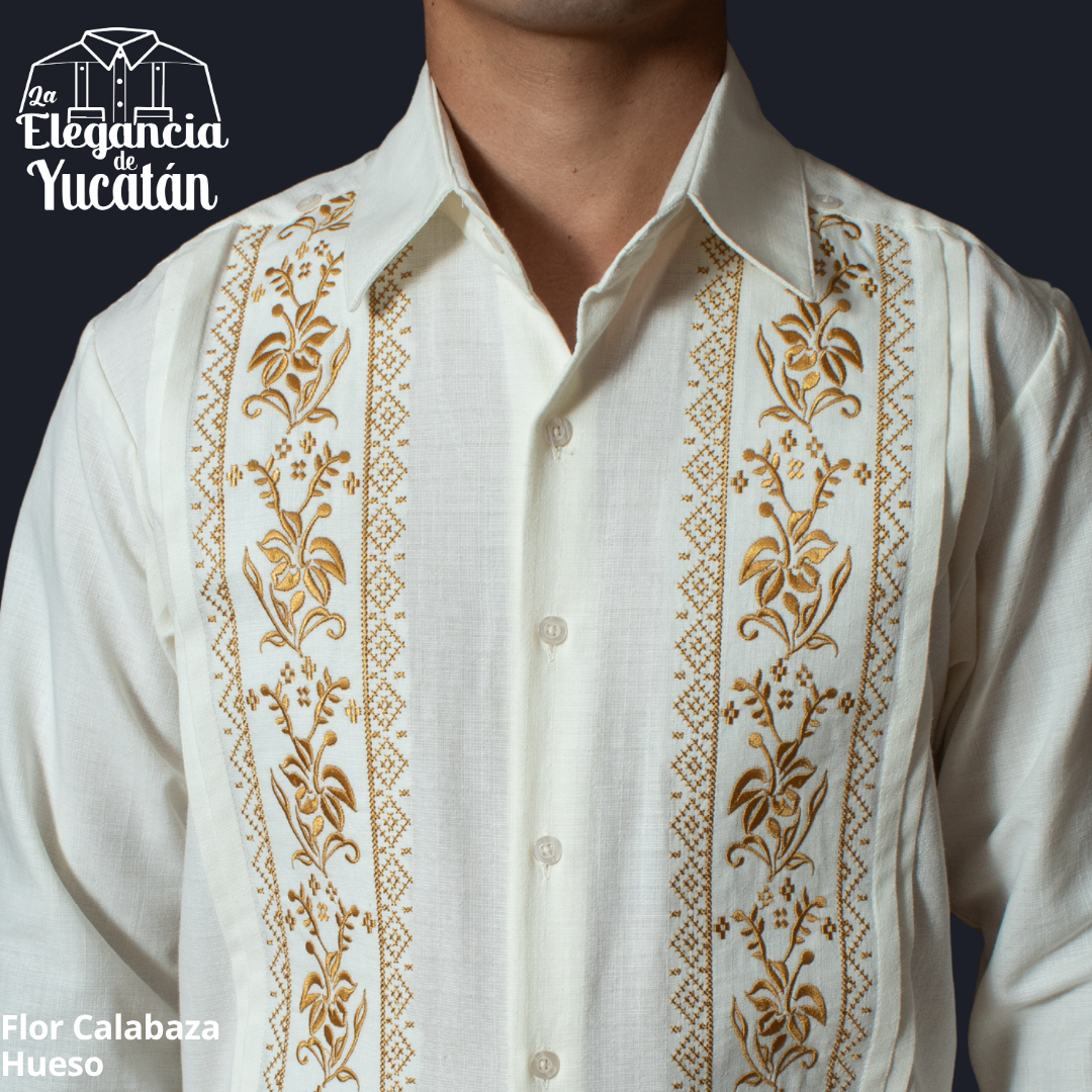 FLOR DE CALABAZA HUESO