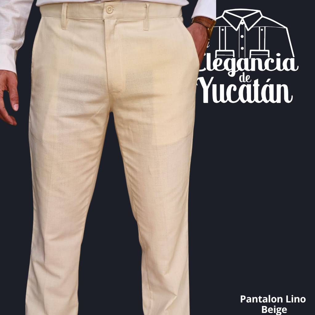 PANTALON BEIGUE