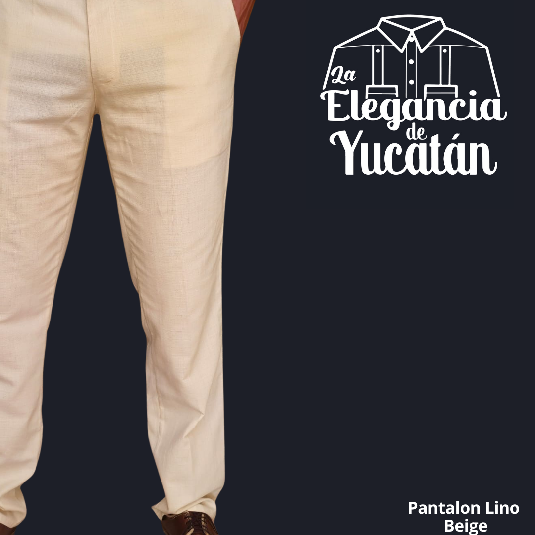 PANTALON BEIGUE