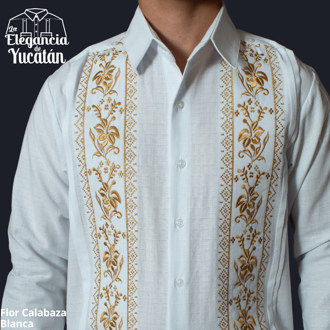 FLOR DE CALABAZA BLANCA