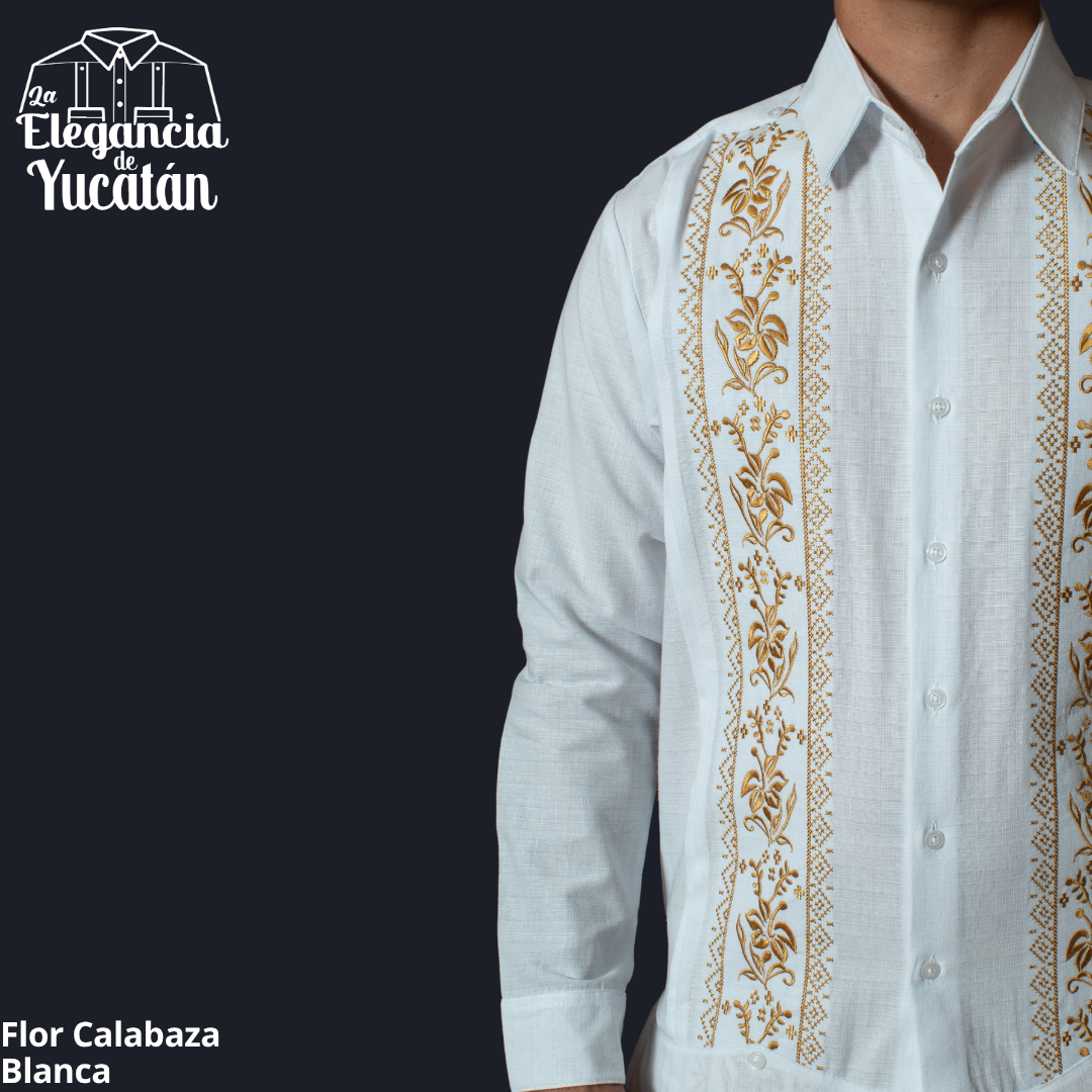 FLOR DE CALABAZA BLANCA