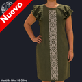 VESTIDO MOD 10 OLIVO