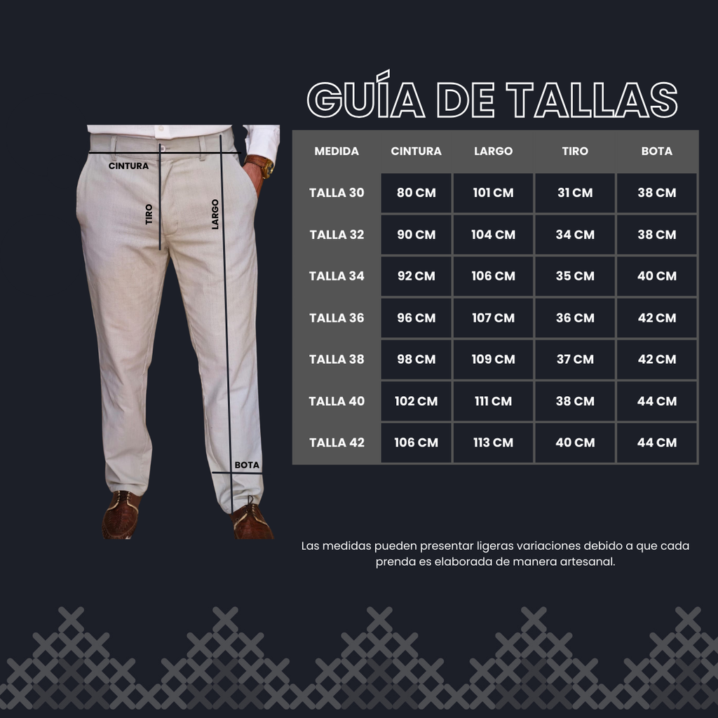 PANTALON  CAFE